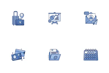 Business Office Icon Pack