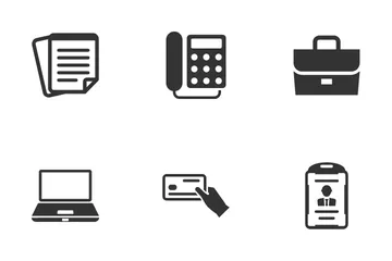 Business & Office Icon Pack