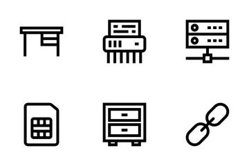 Business, Office & Internet 1 Icon Pack