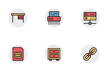 Business, Office & Internet 1 Icon Pack