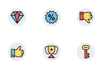 Business, Office & Internet 2 Icon Pack