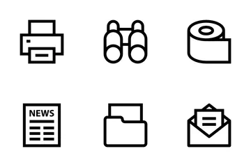 Business, Office & Internet 2 Icon Pack