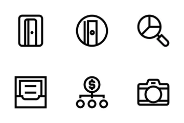 Business, Office & Internet 4 Icon Pack