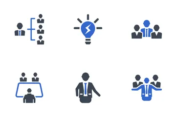 Business & Office Set - 1 Icon Pack