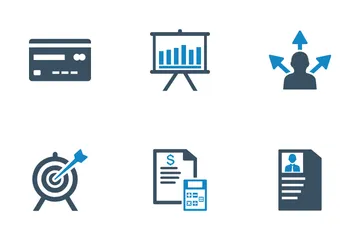 Business & Office Set Icon Pack