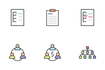 Business, Offices, And FInance Icon Pack