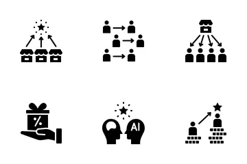 Business Opportunities Icon Pack