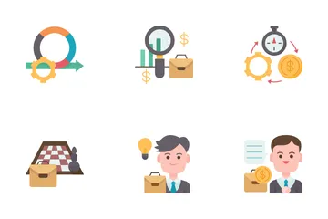Business Optimization Icon Pack