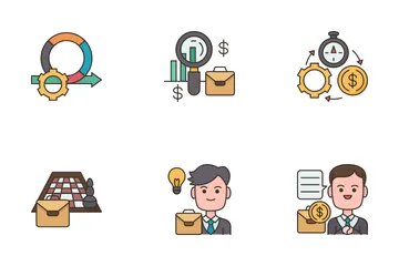 Business Optimization Icon Pack