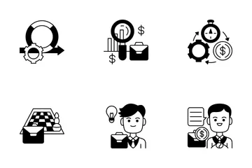 Business Optimization Icon Pack