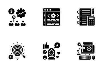 Business Organization Icon Pack