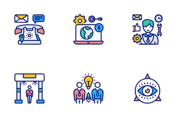 Business Organization Icon Pack