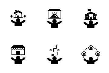 Business Owner Icon Pack