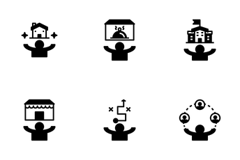 Business Owner Icon Pack