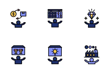 Business Owner Icon Pack