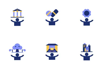 Business Owner Icon Pack