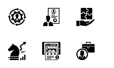 Business Part 1 Icon Pack