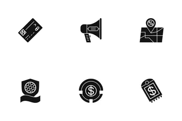 Business Part-3 Glyph-3 Icon Pack