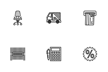 Business Part-4 Line-1 Icon Pack
