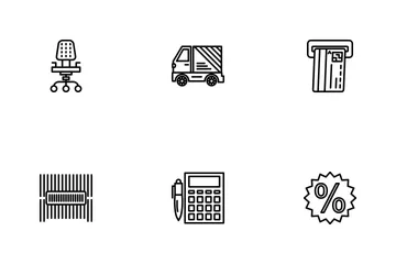 Business Part-4 Line-1 Icon Pack