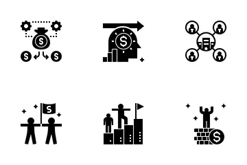 Business Partnership Icon Pack