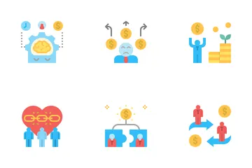 Business Partnership Icon Pack