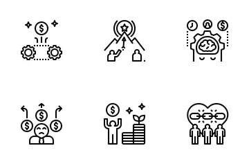 Business Partnership Icon Pack
