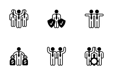 Business Partnership Icon Pack