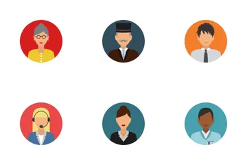 Business People  Icon Pack