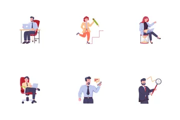 Business People Icon Pack