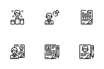 Business People Icon Pack