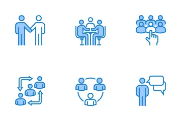 Business People Icon Pack