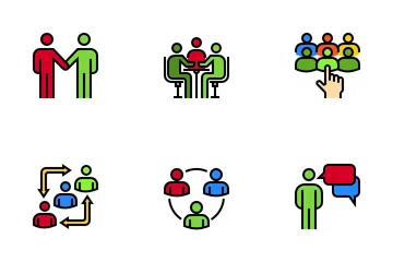 Business People Icon Pack