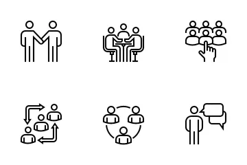 Business People Icon Pack