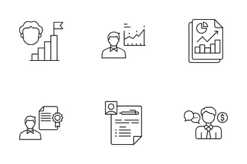 Business People Icon Pack