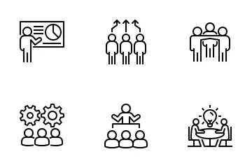 Business People Icon Pack