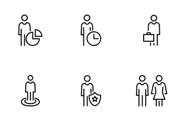 Business People Icon Pack