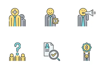 Business People Icon Pack