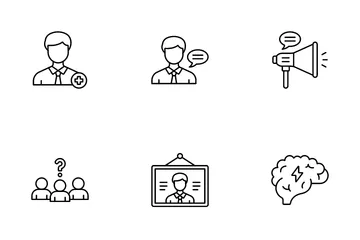 Business People Icon Pack