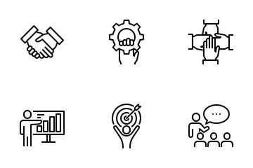 Business People Icon Pack