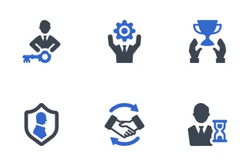 Business People Icon Pack