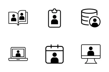 Business People Icon Pack