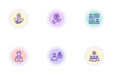 Business People Icon Pack