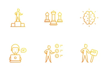 Business People Icon Pack