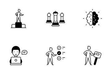 Business People Icon Pack