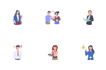 Business People Icon Pack