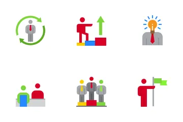 Business People Icon Pack