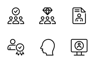 Business People Icon Pack