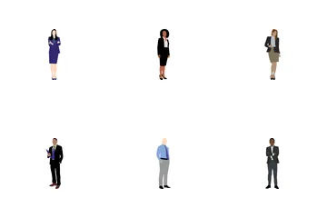 Business People Icon Pack