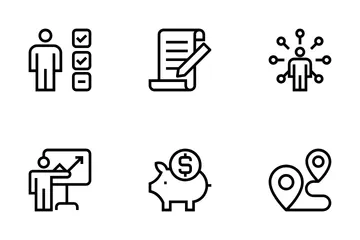 Business People Icon Pack